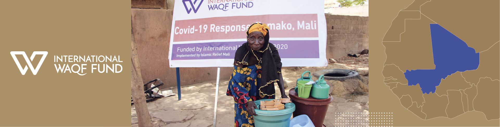 Disease prevention WASH kits for vulnerable people in Mali