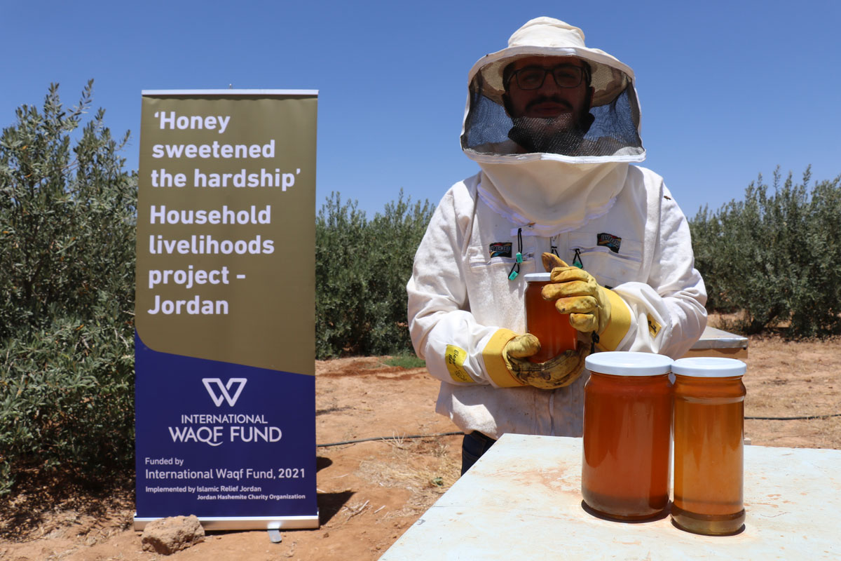 beekeeping to sustain livelihoods International Waqf Fund