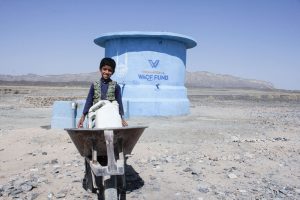 project clean water and sanitation - International Waqf Fund