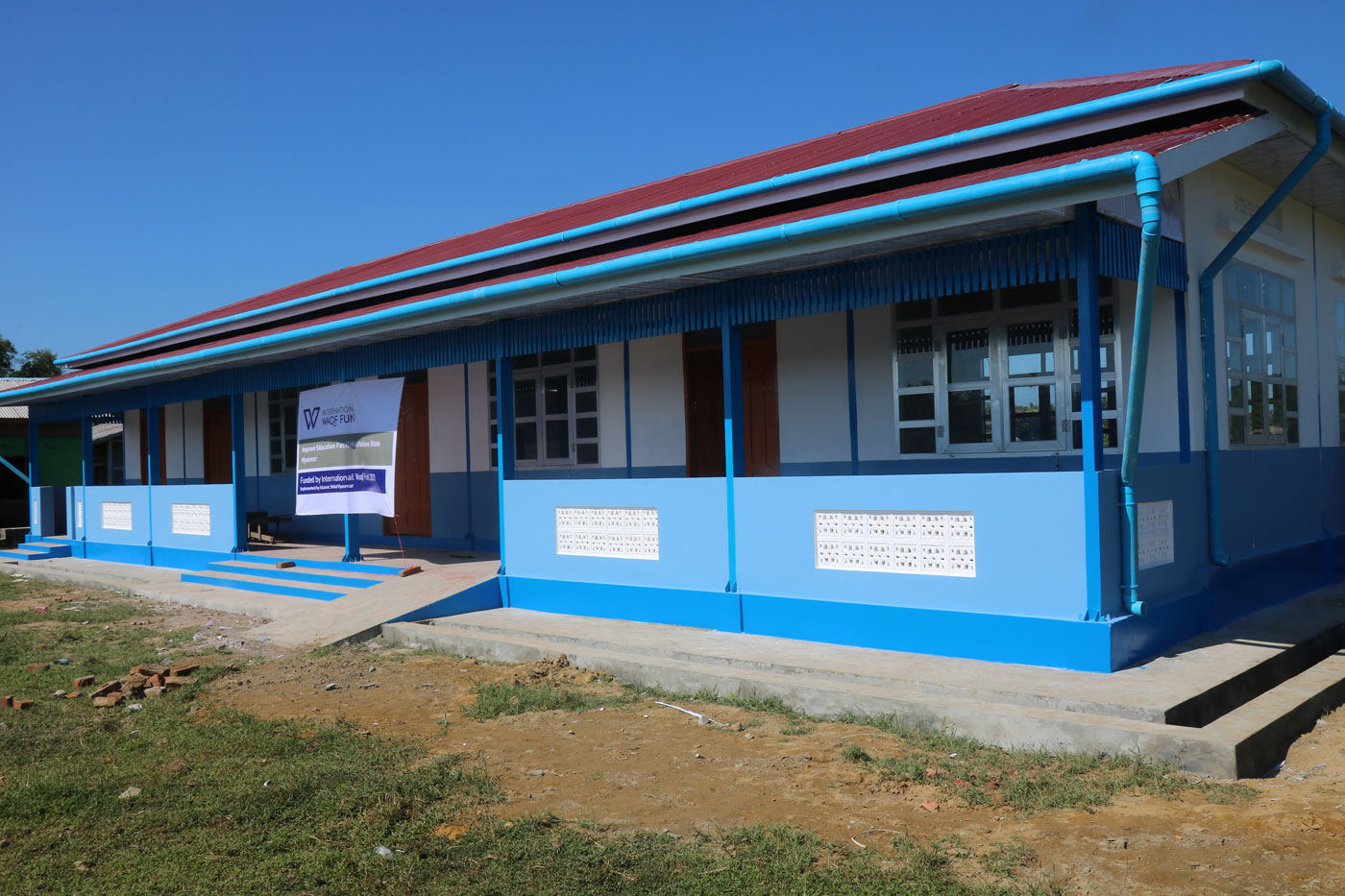 ENHANCING CHILDRENS LEARNING THROUGH NEW CLASSROOMS