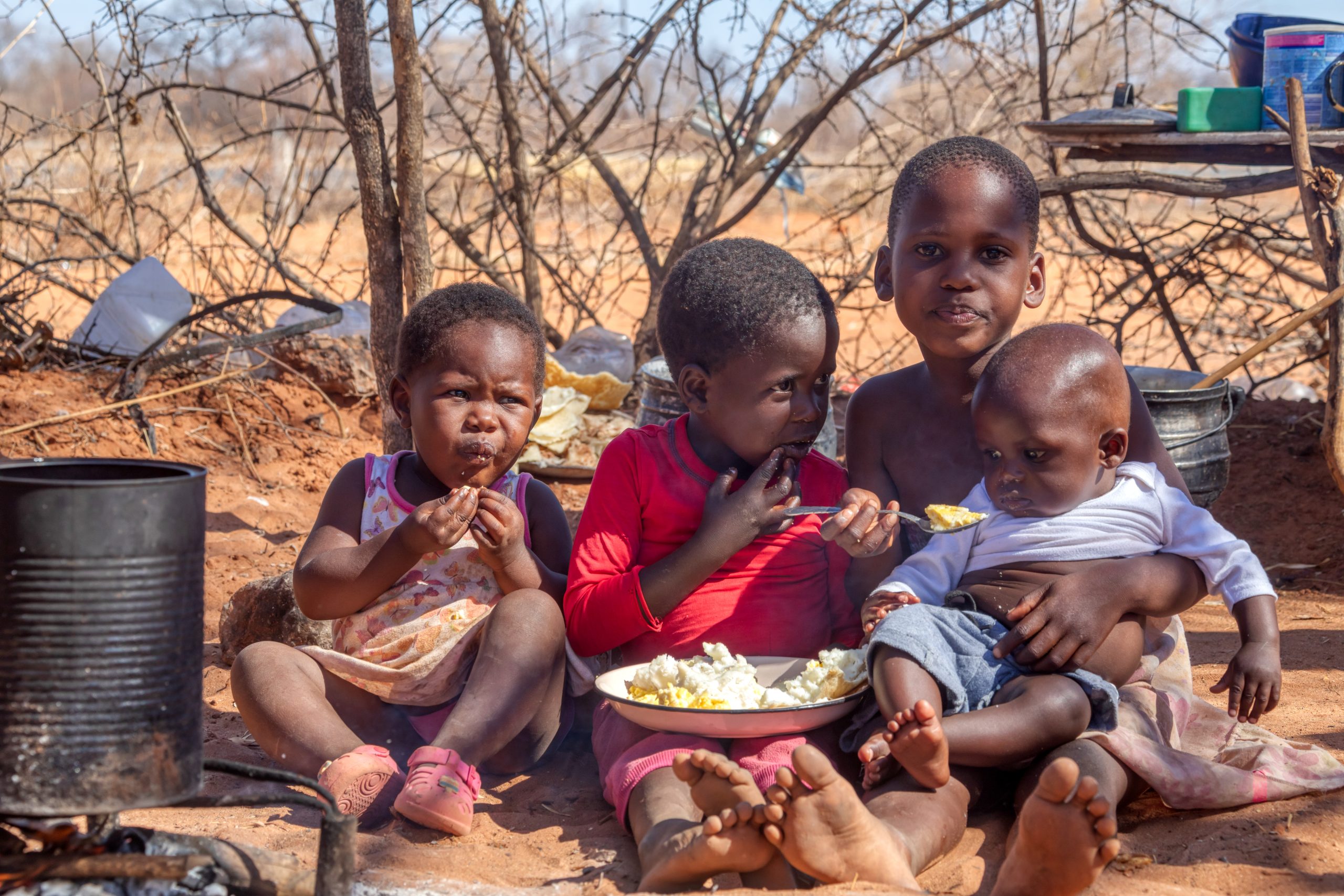 مكافحة الفقر والجوع