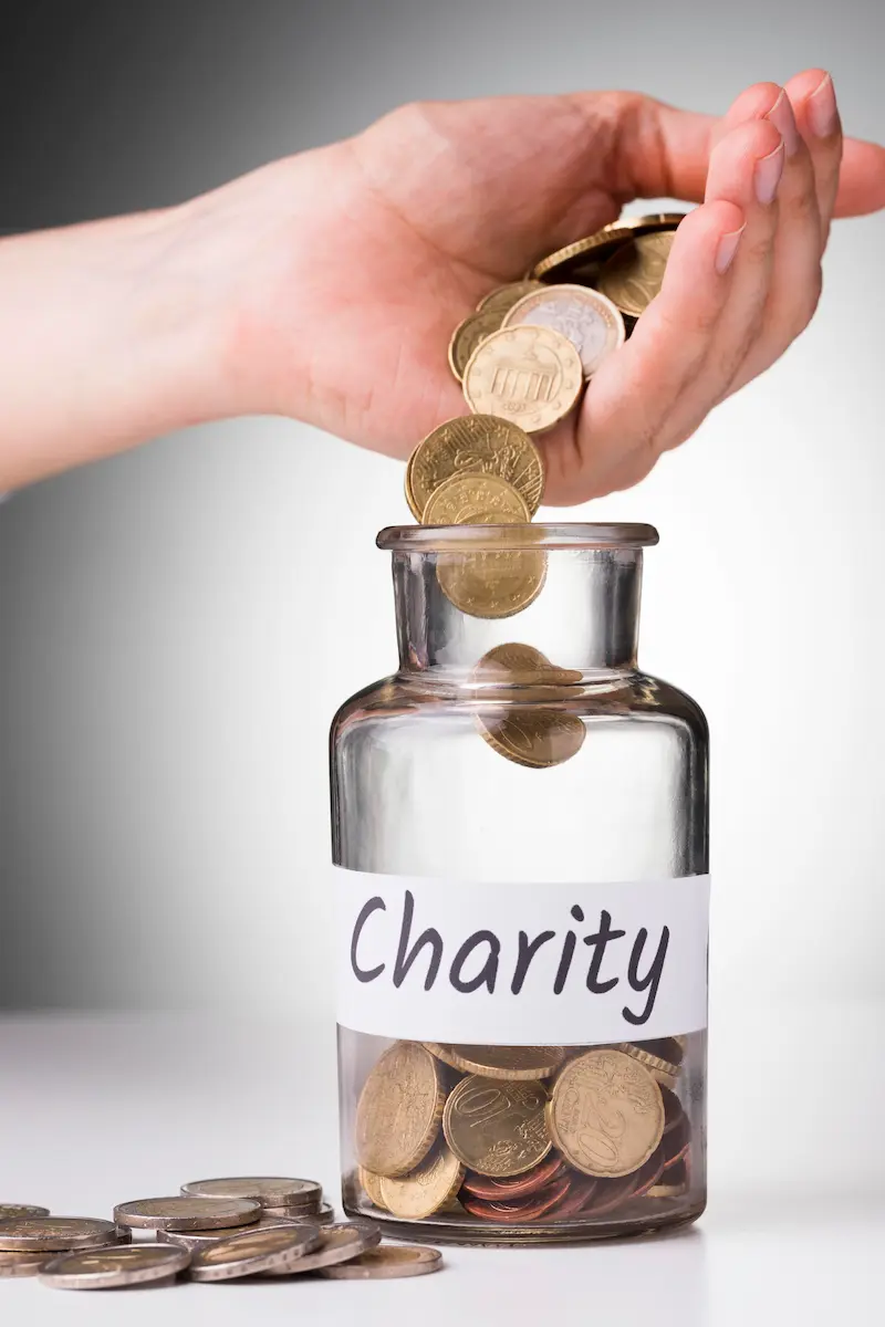 الوقف والزكاة والصدقة 